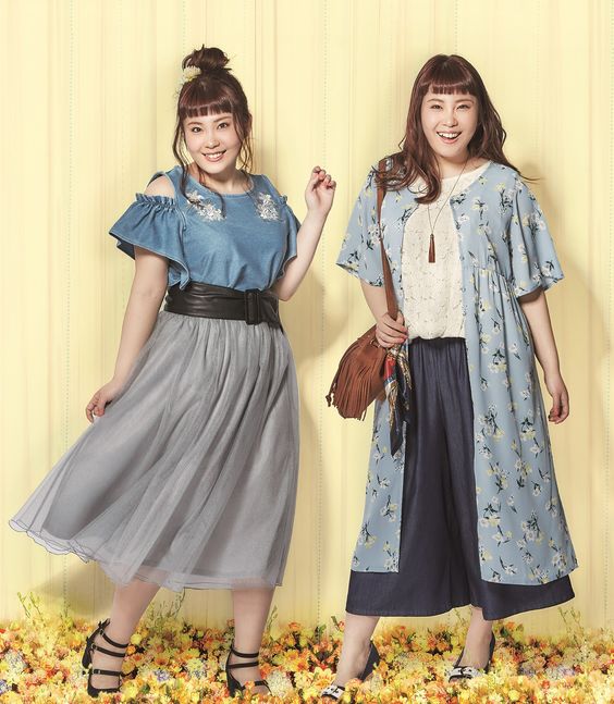 胖女穿搭　肉肉女穿搭